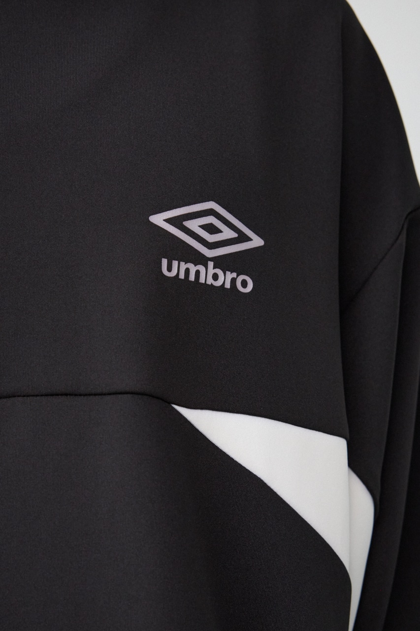 【UMBRO×AZUL】 ハーフジップトップス 詳細画像 BLK 11