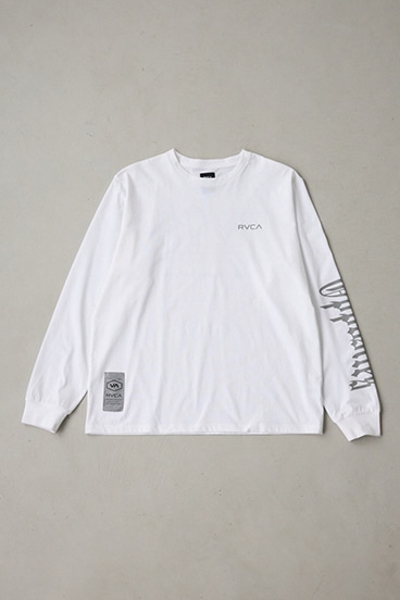 【RVCA×AZUL】 リフレクターラッシュTEE 詳細画像