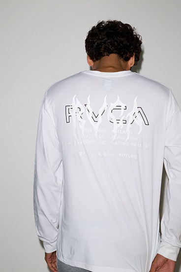 【RVCA×AZUL】 リフレクターラッシュTEE 詳細画像