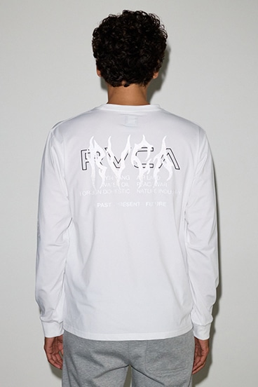 【RVCA×AZUL】 リフレクターラッシュTEE 詳細画像