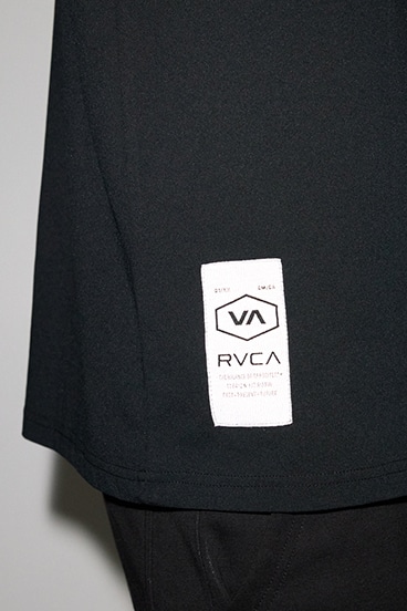 【RVCA×AZUL】 リフレクターラッシュTEE 詳細画像