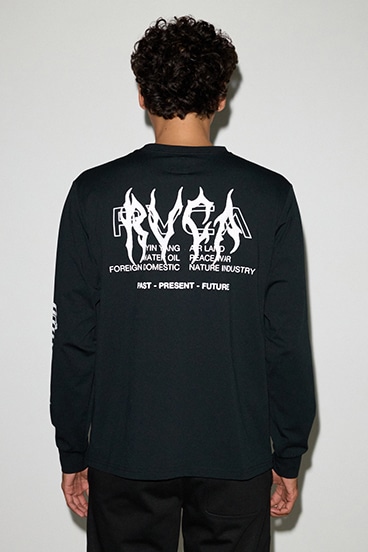 【RVCA×AZUL】 リフレクターラッシュTEE 詳細画像