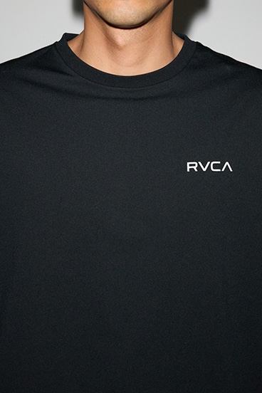 【RVCA×AZUL】 リフレクターラッシュTEE 詳細画像