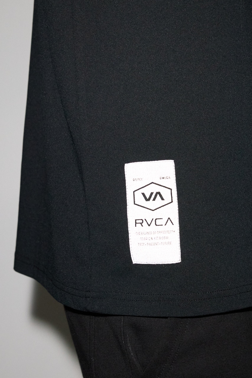 【RVCA×AZUL】 リフレクターラッシュTEE 詳細画像 BLK 12