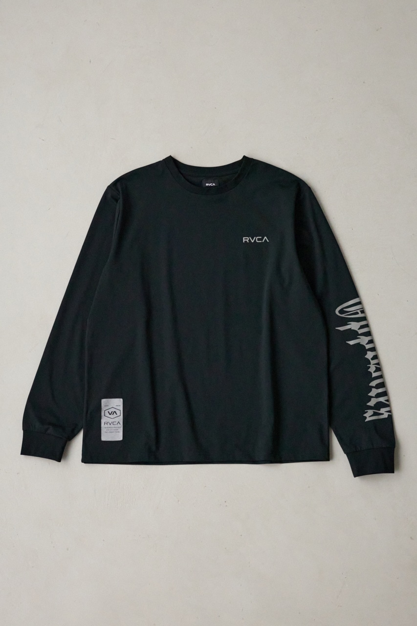 【RVCA×AZUL】 リフレクターラッシュTEE 詳細画像 BLK 13