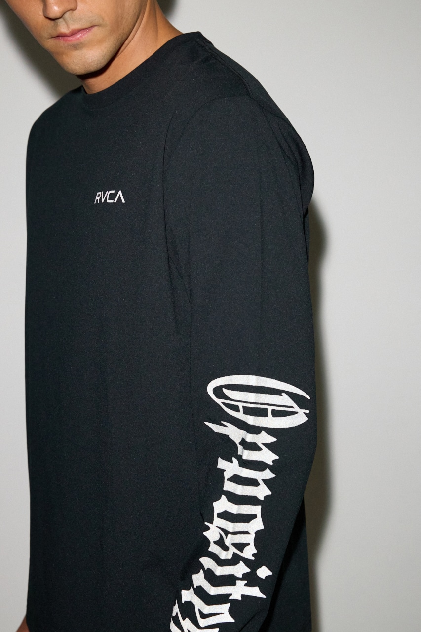 【RVCA×AZUL】 リフレクターラッシュTEE 詳細画像 BLK 9