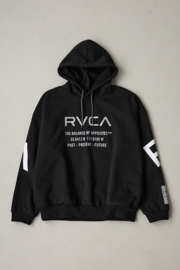 【RVCA×AZUL】 リフレクタースウェットパーカー 詳細画像