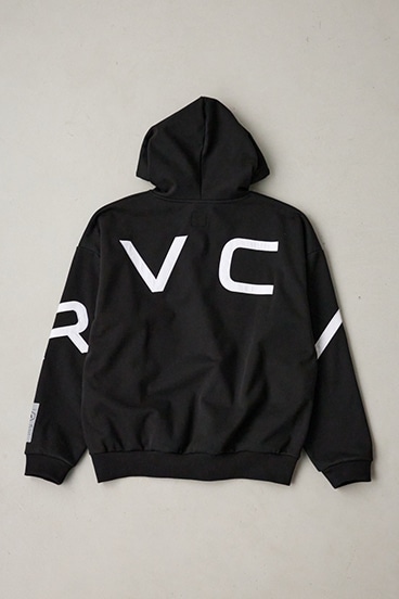 【RVCA×AZUL】 リフレクタースウェットパーカー 詳細画像