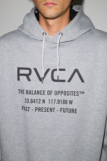 【RVCA×AZUL】 リフレクタースウェットパーカー 詳細画像