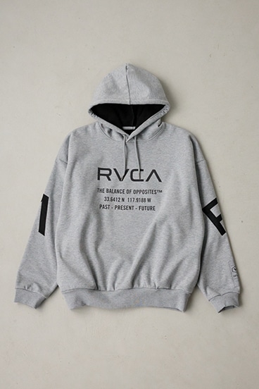 【RVCA×AZUL】 リフレクタースウェットパーカー 詳細画像