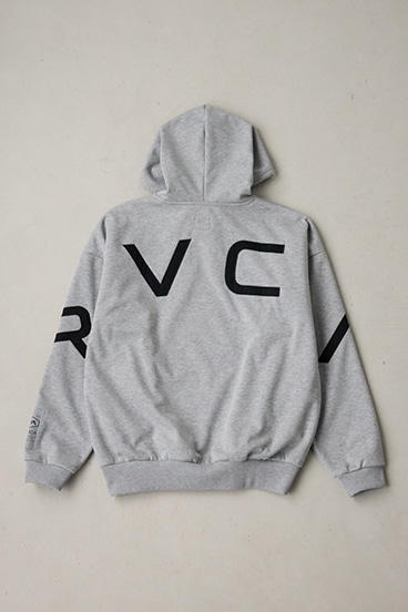 【RVCA×AZUL】 リフレクタースウェットパーカー 詳細画像