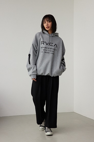 【RVCA×AZUL】 リフレクタースウェットパーカー