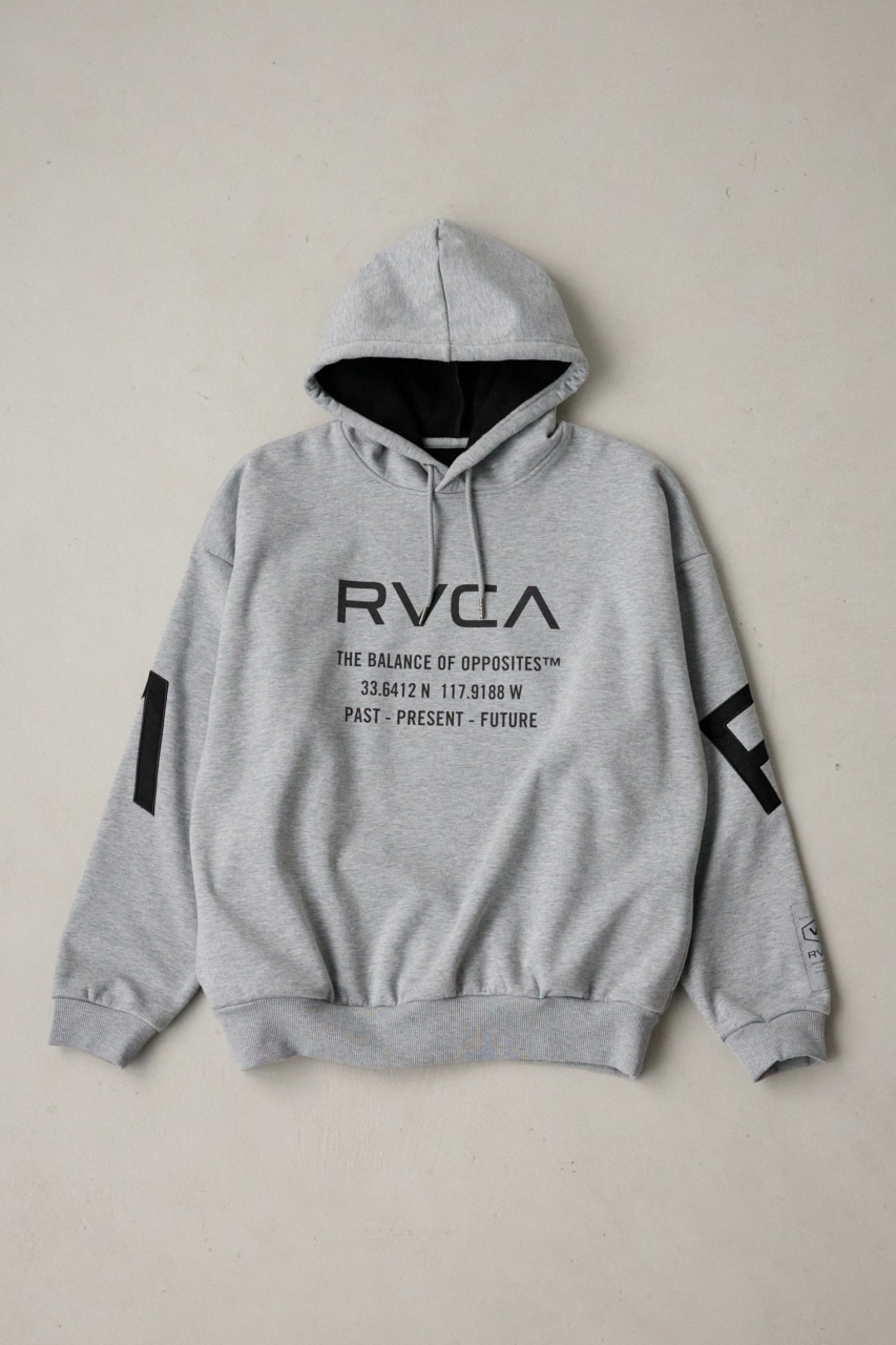 【RVCA×AZUL】 リフレクタースウェットパーカー 詳細画像 T.GRY 16