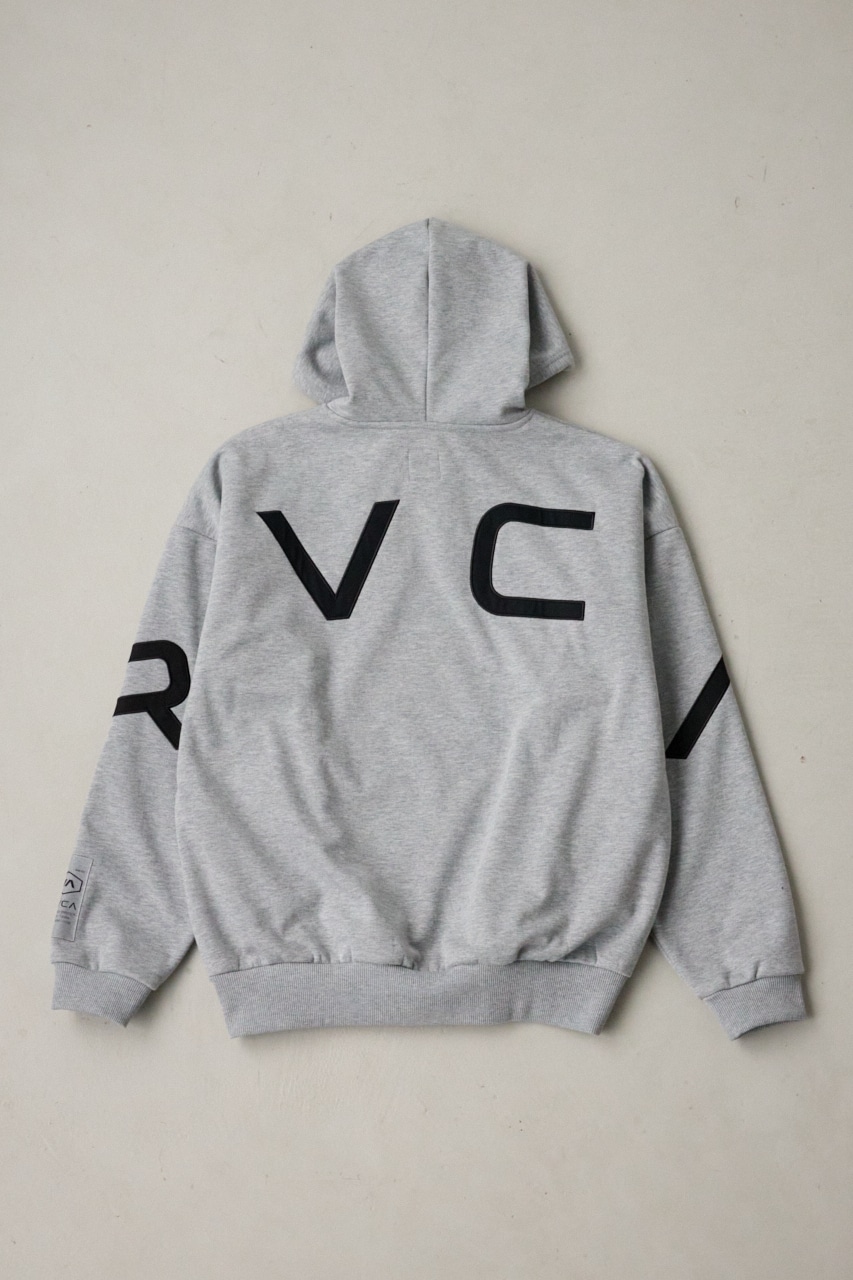 【RVCA×AZUL】 リフレクタースウェットパーカー 詳細画像 T.GRY 17