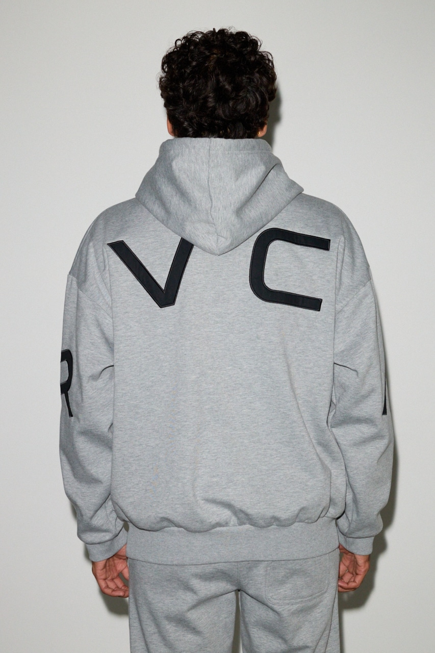 【RVCA×AZUL】 リフレクタースウェットパーカー 詳細画像 T.GRY 9