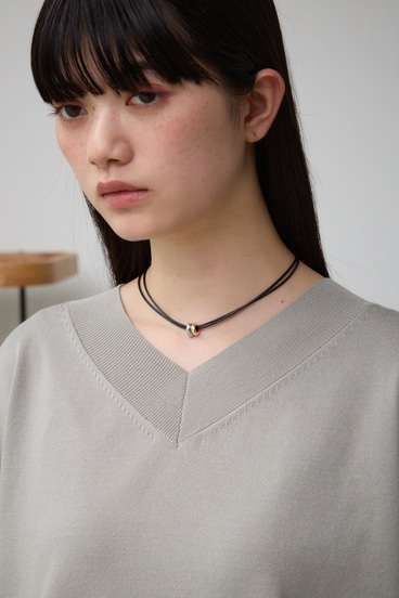 ダブルリングチョーカー 詳細画像