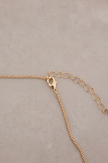 ホースシューモチーフロングネックレス 詳細画像