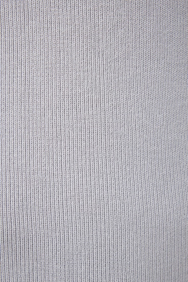 ラッフルスリーブVネックニットトップス 詳細画像