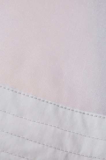 ラッフルスリーブVネックニットトップス 詳細画像