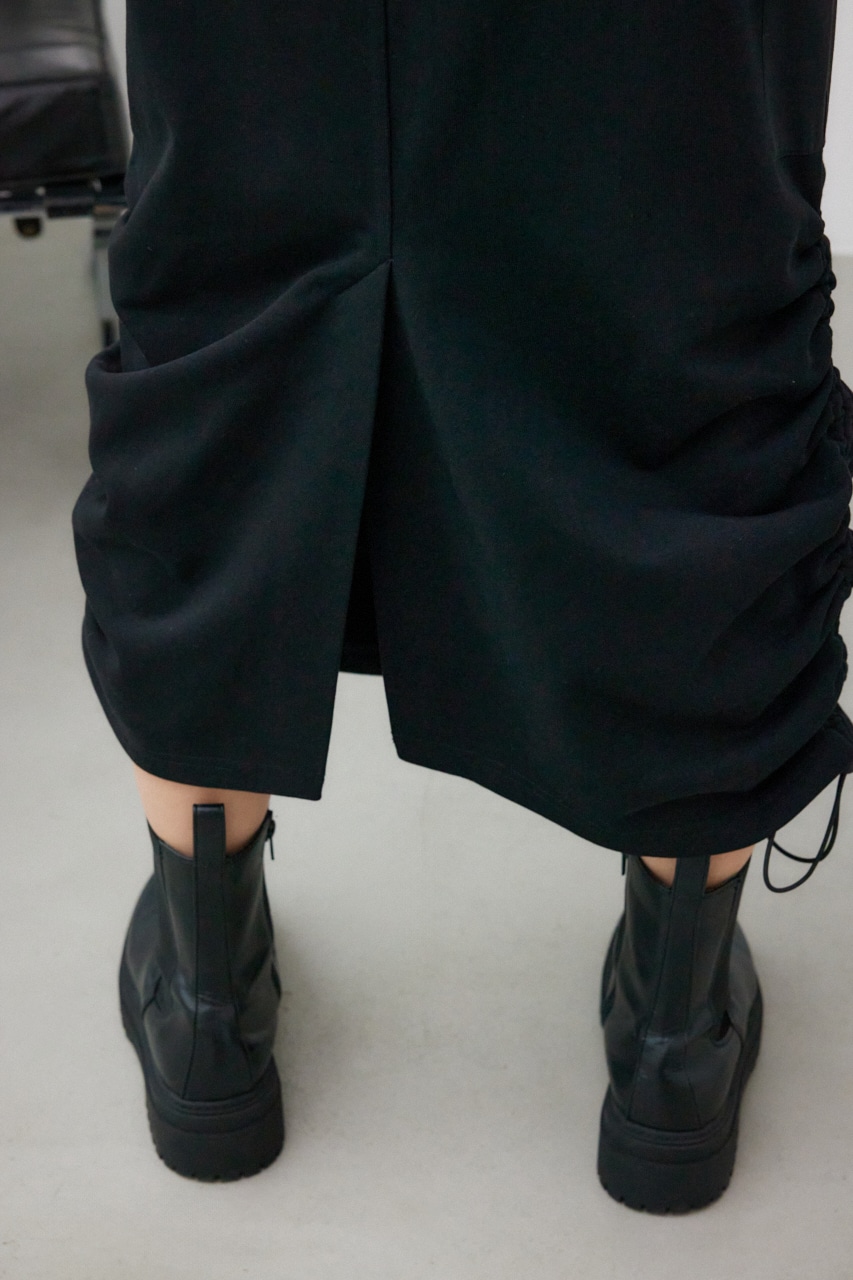 フハクドッキングギャザースカート 詳細画像 BLK 12