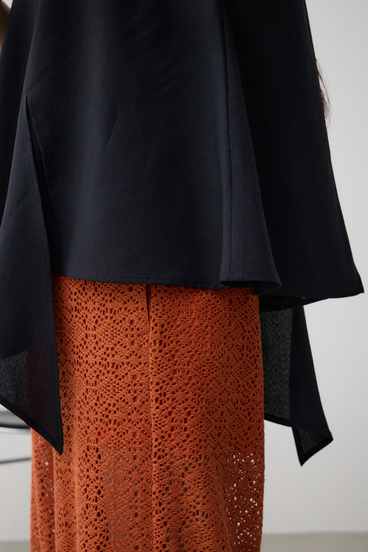 2WAYサイドタイブラウス 詳細画像