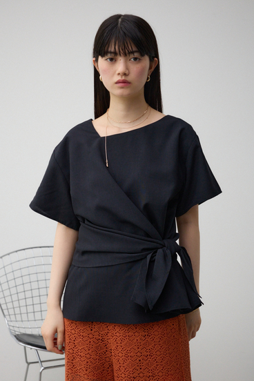 2WAYサイドタイブラウス 詳細画像