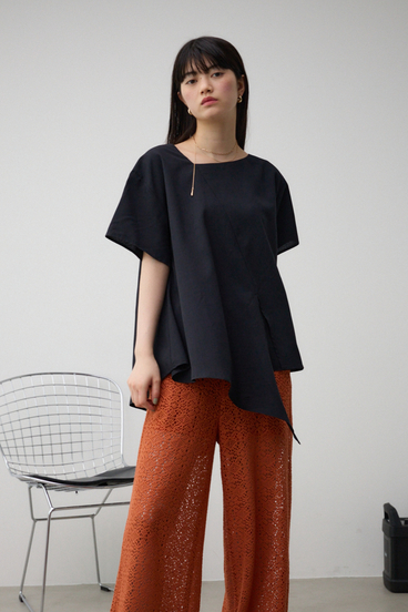 2WAYサイドタイブラウス 詳細画像