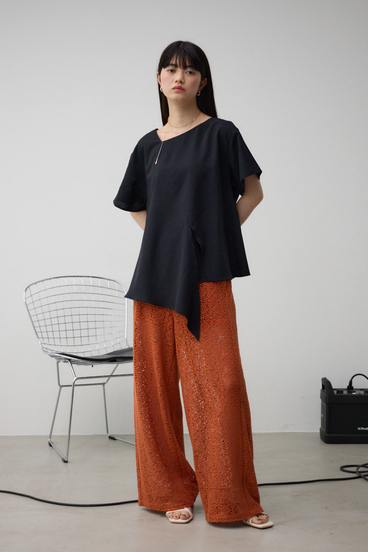 2WAYサイドタイブラウス 詳細画像