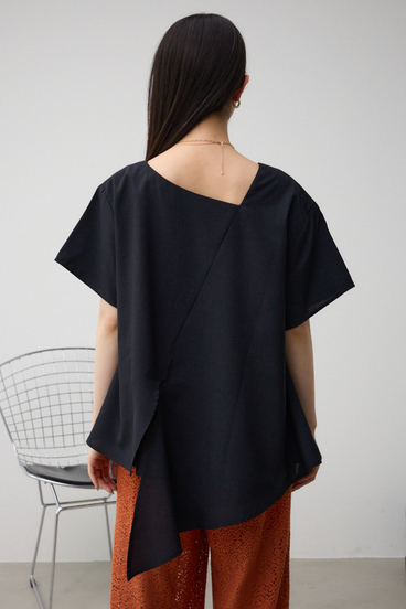 2WAYサイドタイブラウス 詳細画像