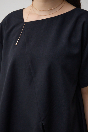 2WAYサイドタイブラウス 詳細画像