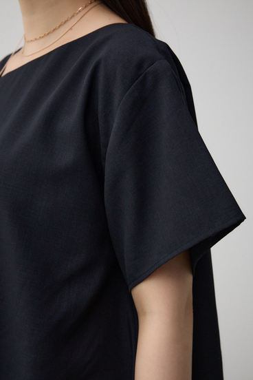 2WAYサイドタイブラウス 詳細画像