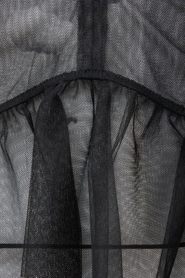 チュールフリルキャミ 詳細画像