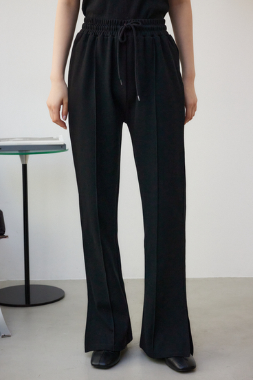 サイドスリットフレアパンツ 詳細画像