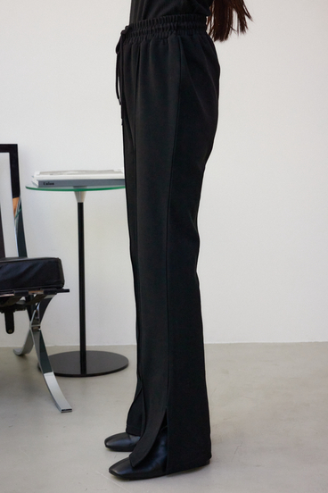 サイドスリットフレアパンツ 詳細画像