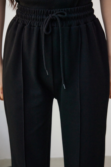 サイドスリットフレアパンツ 詳細画像