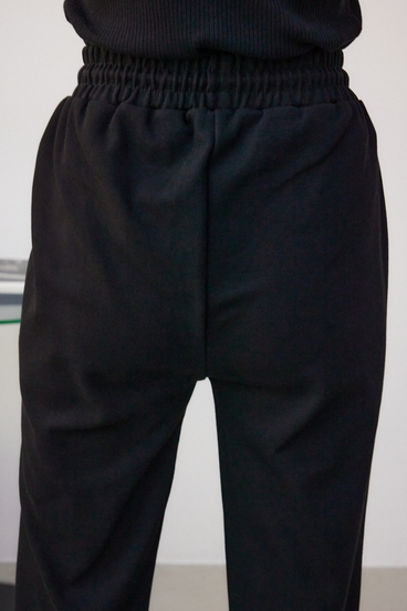 サイドスリットフレアパンツ 詳細画像