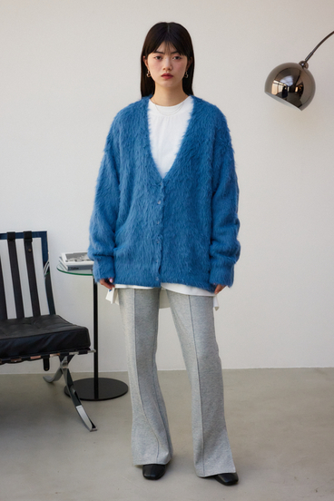 サイドスリットフレアパンツ 詳細画像