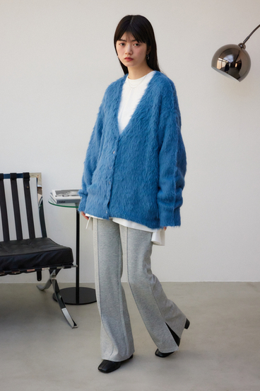 サイドスリットフレアパンツ 詳細画像