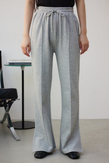 サイドスリットフレアパンツ 詳細画像