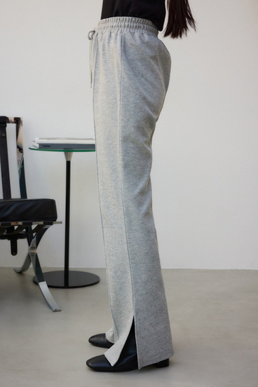 サイドスリットフレアパンツ 詳細画像