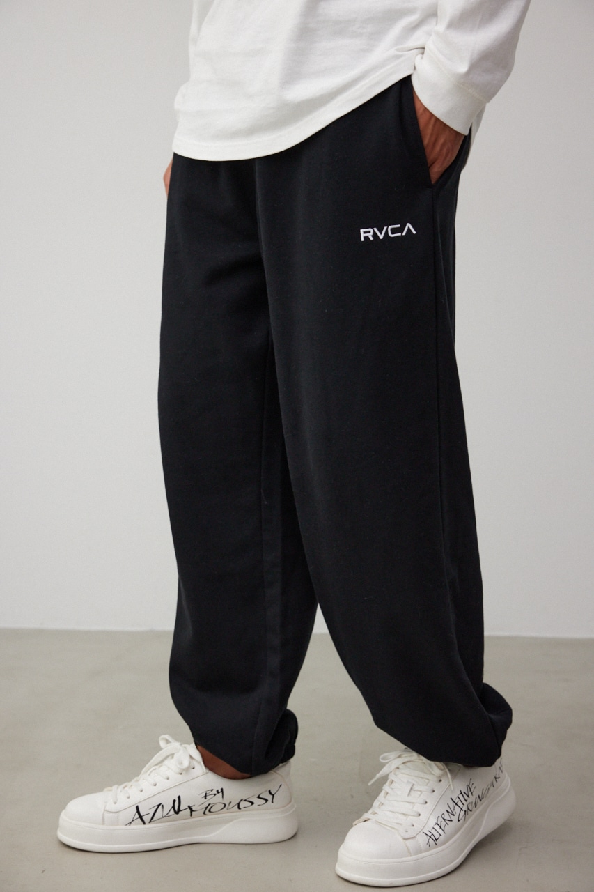 RVCA×AZUL SMU SWEAT PANTS 詳細画像 BLK 1