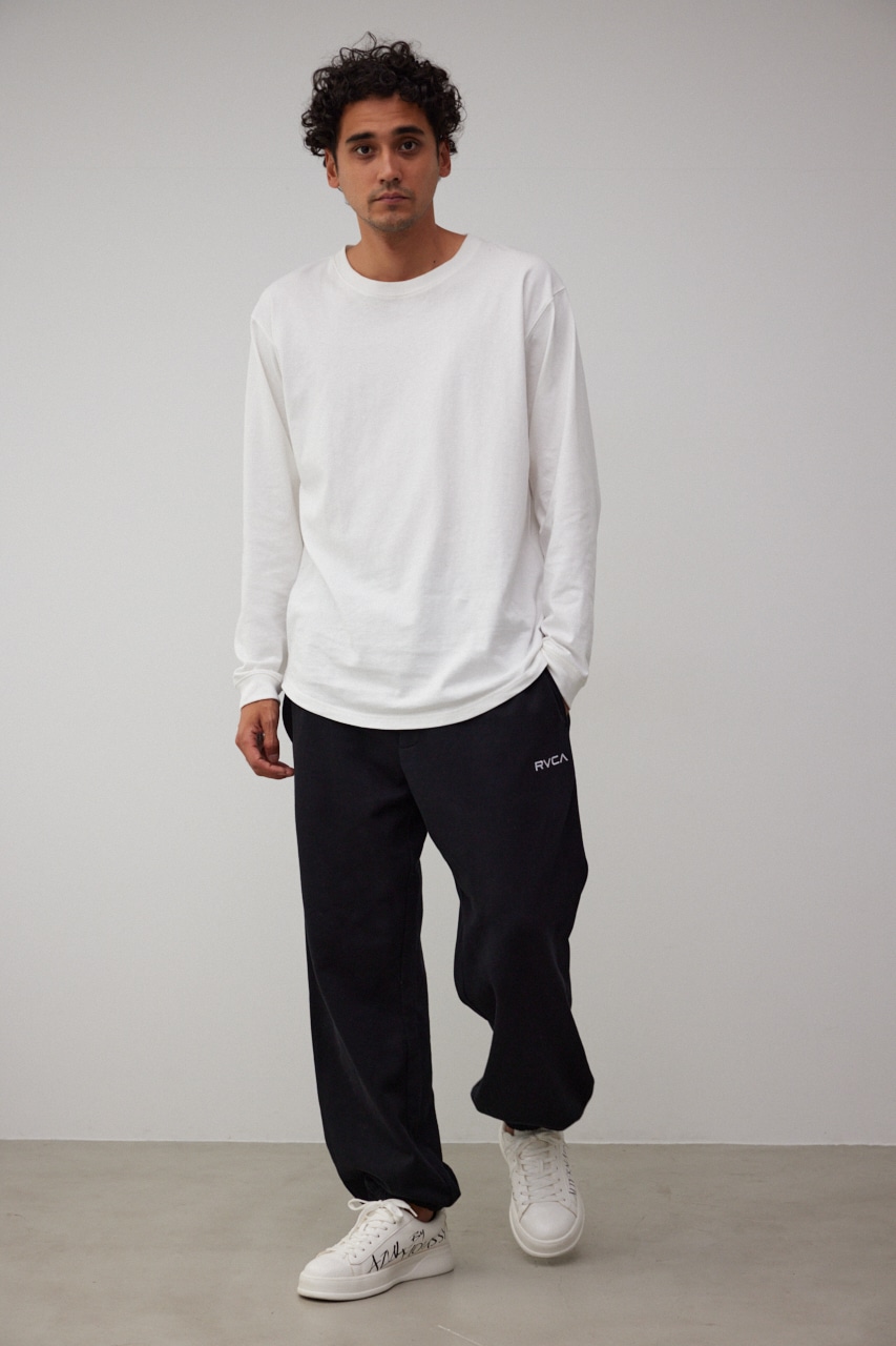 RVCA×AZUL SMU SWEAT PANTS 詳細画像 BLK 4