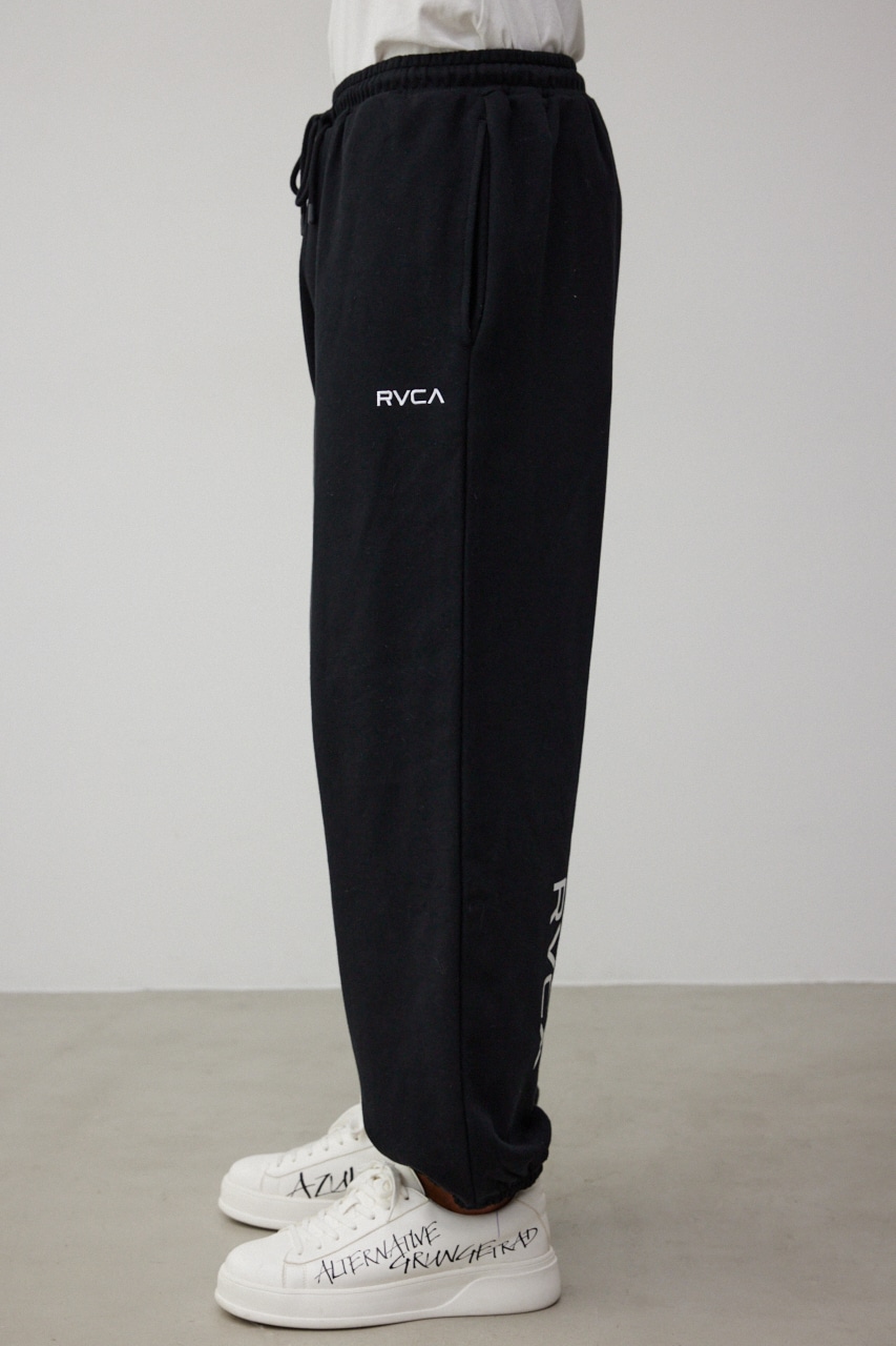 RVCA×AZUL SMU SWEAT PANTS 詳細画像 BLK 6