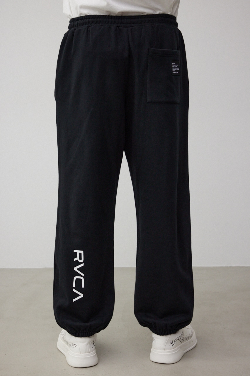 RVCA×AZUL SMU SWEAT PANTS 詳細画像 BLK 7