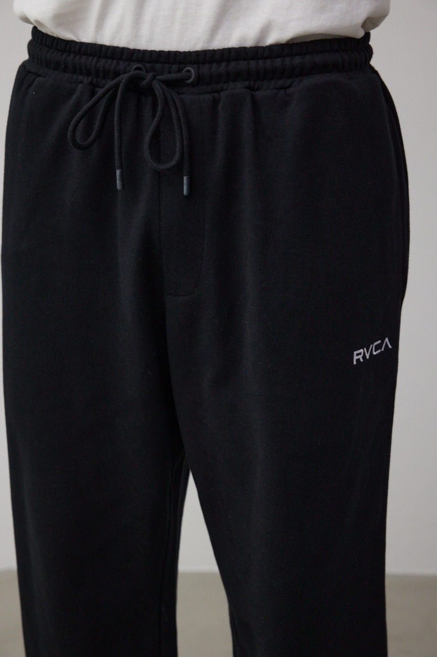 RVCA×AZUL SMU SWEAT PANTS 詳細画像 BLK 8