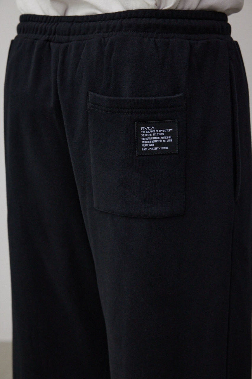 RVCA×AZUL SMU SWEAT PANTS 詳細画像 BLK 9