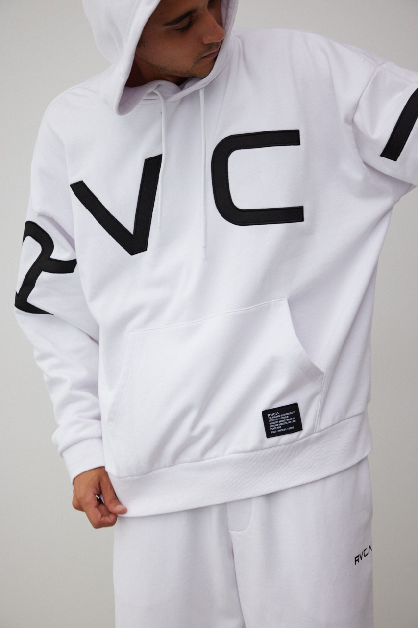 RVCA×AZUL SMU PULL PARKA 詳細画像 WHT 1