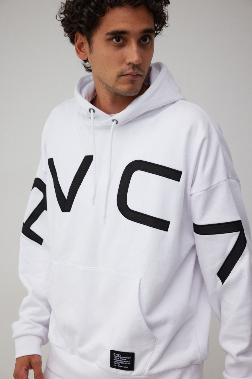 RVCA×AZUL SMU PULL PARKA 詳細画像 WHT 2