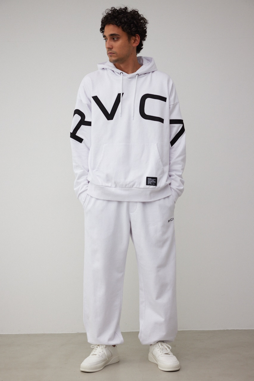 RVCA×AZUL SMU PULL PARKA 詳細画像 WHT 4