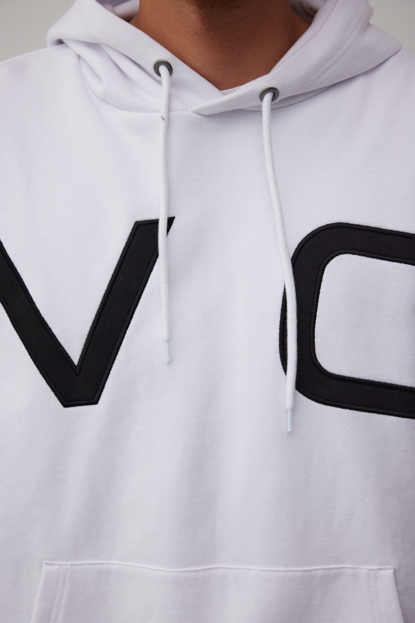 RVCA×AZUL SMU PULL PARKA 詳細画像 WHT 8